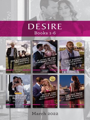 cover image of Desire Box Set: March 2022